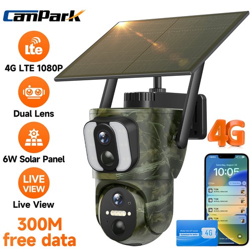 Telecamera campark lte - telecamera,