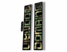 Adesivo decalcomania mimetico