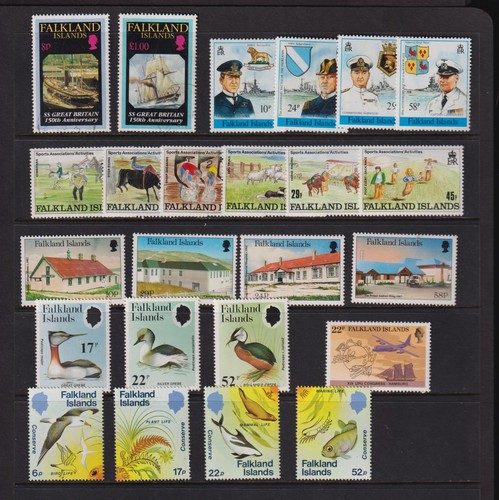Isole falkland 6 set - isole,