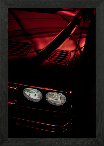 Quadro lancia delta integrale - quadro,