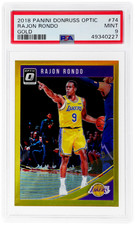 2018 Donruss Optic Rajon Rondo
