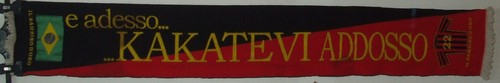 Sciarpa scarf bufanda calcio - bufanda,