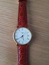 Longines 970 Calibro L970.2 Placcato Oro 10m Vintage 
