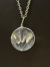 Collana con ciondolo sfera