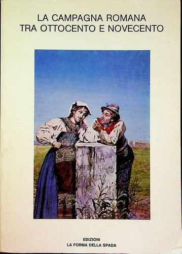 Campagna romana tra - la,