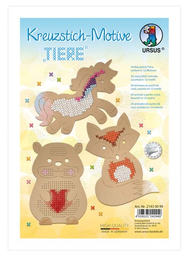 Ursus 21430099 punto croce - punto,