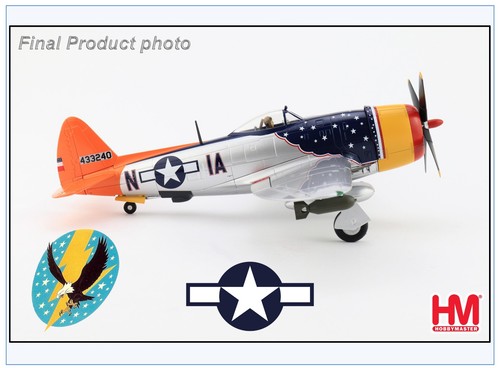 Ha8414 47d thunderbolt - p-47d,