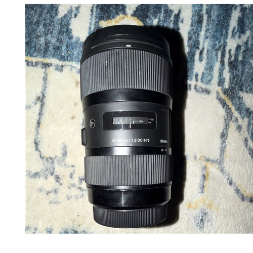 Sigma obiettivo f1 - sigma, 18-35