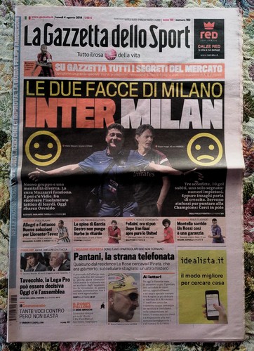 Gazzetta dello sport - 4, 8