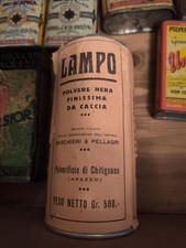 Polvere da caccia scatola Lampo Alluminio 500 GR. 