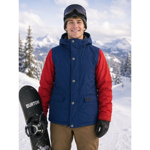 Cappotto giacca snowboard - cappotto,