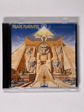 Iron Maiden Powerslave CD CDP