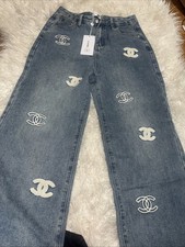 Jeans Chanel 32 vita 40