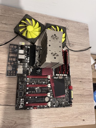 Bundle asus rampage iii - bundle,