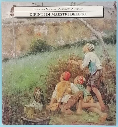 Dipinti maestri dell 800 - maestri, dell'800
