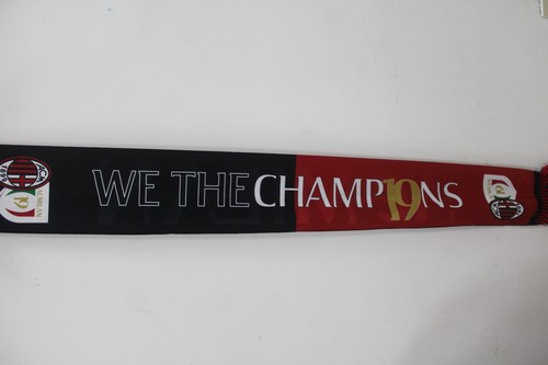 Sciarpa scarf calcio milan - sciarpa,