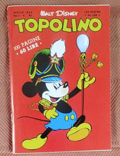 TOPOLINO NUMERO 1 FUORI