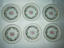 n. 6 Piattini in porcellana