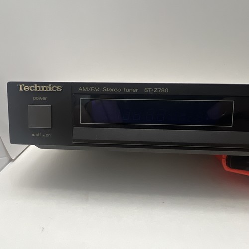 Vintage technics z780 fm - technics, am/fm