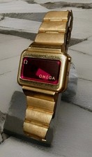 OMEGA TIME COMPUTER LED VINTAGE CONSTELLATION  Gold  (No Movimento)