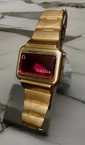 Omega time computer - omega, led