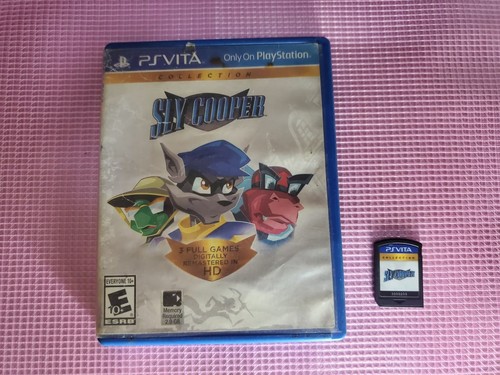 Collezione sly cooper - sly,