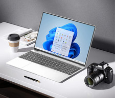 Laptop 15,6″ Ultra Sottile 16 GB RAM 2 TB SSD Intel N3700 Windows 11