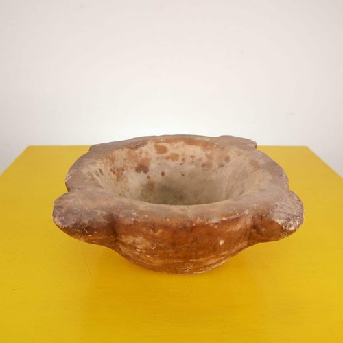Antico mortaio marmo - mortaio,