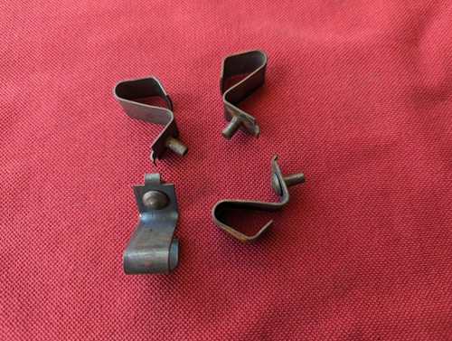 Molla mollette con rivetto - 4x,
