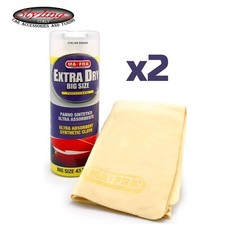 Panno Pelle Sintetica Ultra Assorbente MAFRA EXTRA DRY Asciuga Auto Moto Camper