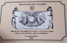 Cristoforo Colombo - Monete