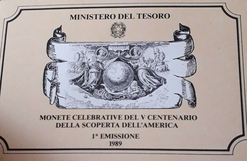 Cristoforo colombo monete - cristoforo,