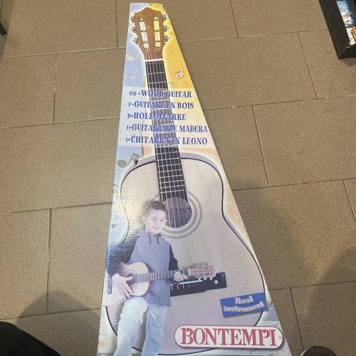 Chitarra legno bontempi - chitarra, in