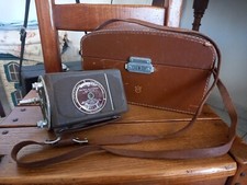 020) Cinepresa Auto Master Bell & Howell 16 mm e custodia originale vintage old