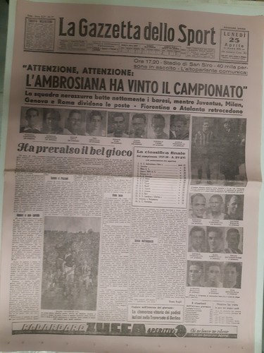 Gazzetta dello sport 1938 - gazzetta,
