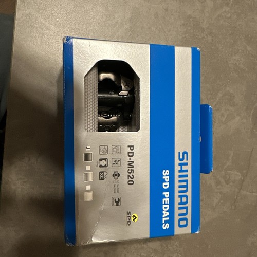 Pedali shimano m520 - shimano, pd-m520