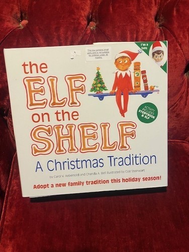 The elf shelf a - elf, on