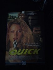 QUICK VHS TERI POLO RARA JEFF FAHEY ROBERT DAVI TIA CARRERE PRISMA FOX 