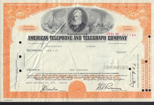 American telegraph 1970 - american,
