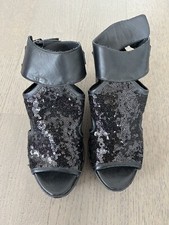 Zeppa con paillettes gio - zeppa,