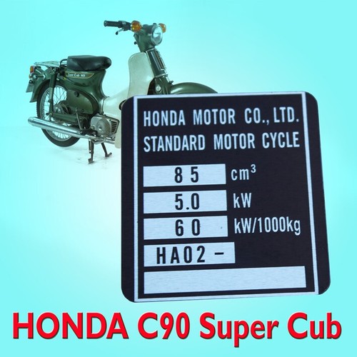 Honda c90 superiore cub - honda,
