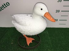 Anatra bianca in plastica