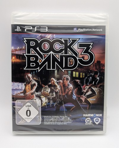 Rock band playstation 3 - rock,
