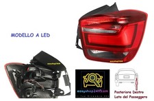 FARO FANALE FANALINO POSTERIORE DX PER SERIE 1 F20 F21 12 LED GRUPPO OTTICO STOP