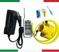 COLLARE BEEPER CON TELECOMANDO PER CANE DA CACCIA FERMA LOCALIZZATORE DOG BEEP