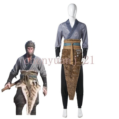 Costume cosplay wukong mito - cosplay,