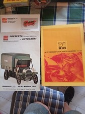 catalogo RIO 1984 Automobili