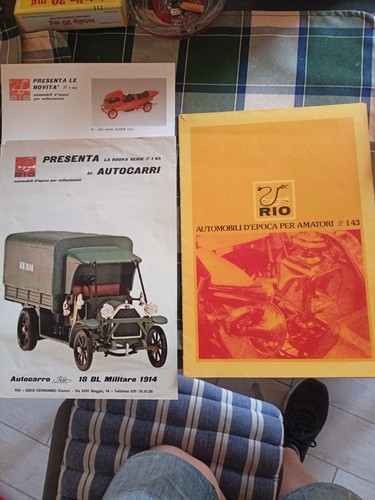 Catalogo rio 1984 automobili - rio,