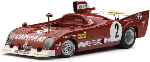 Alfa romeo 33tt12 - 33tt12, 3d