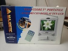 MAJESTIC TELEVISORE 5 PORTATILE A COLORI CON DISPLAY TFT-LCD OTTIME CONDIZIONI